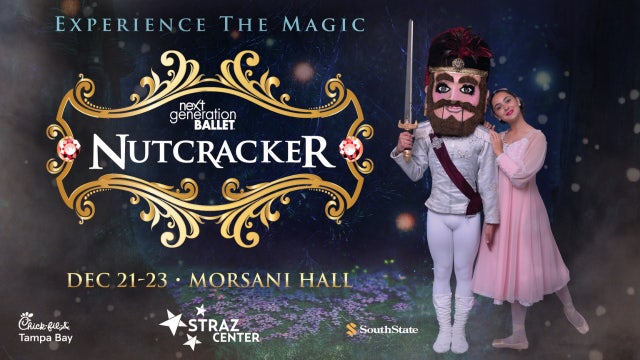 Next Generation Ballet’s Nutcracker at The Straz this holiday, Dec. 21-23