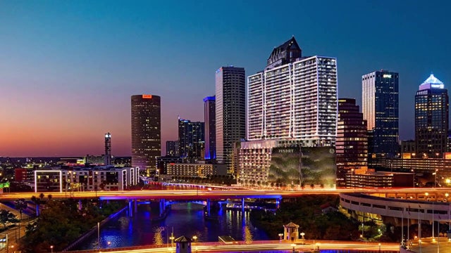 Construction officially underway on Pendry hotel, residential tower in Downtown Tampa