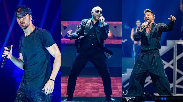 Enrique Iglesias, Pitbull, and Ricky Martin add 2024 Tampa show to 'trilogy' tour