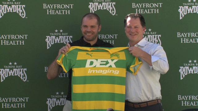Tampa Bay Rowdies name Robbie Neilson as new head coach