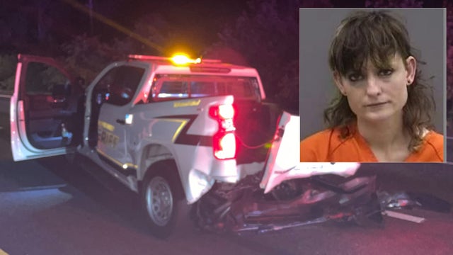 Suspected DUI driver slams into Hillsborough County deputy’s patrol vehicle: HCSO