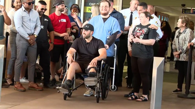 'Scariest moment of my life': Hillsborough County deputy released from hospital after being run over by car