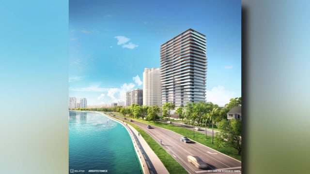 City leaders celebrate groundbreaking for new Tampa Ritz-Carlton condos on Bayshore