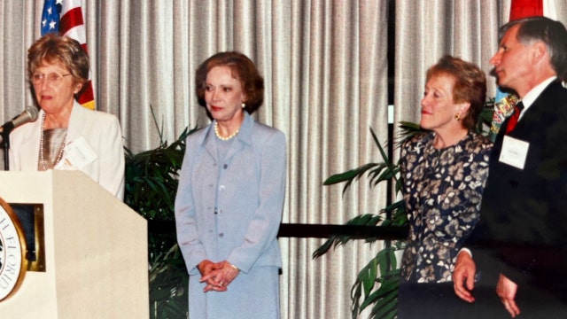 Legacy in Tampa Bay: Rosalynn Carter honored at USF’s Mental Health Institute more than 20 years ago