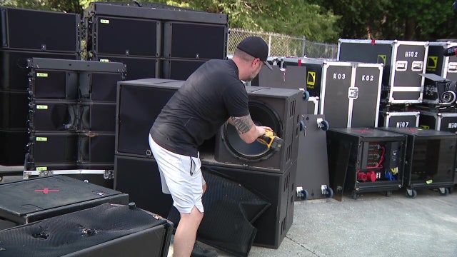 French manufacturer destroys counterfeit high-end speakers in Tampa