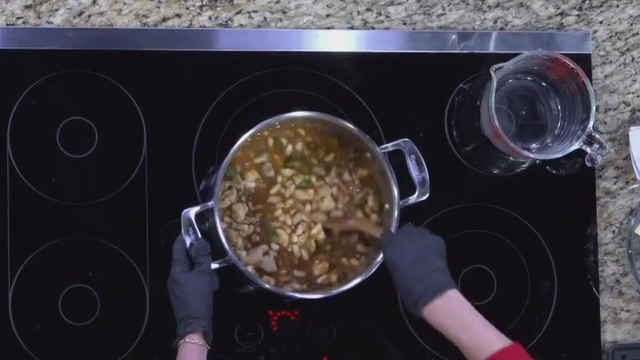 Dr. BBQ one-hour supper: White turkey chili