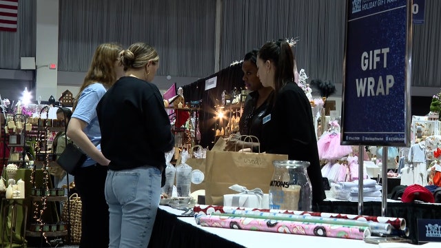 Junior League of Tampa raises money through annual Holiday Gift Market