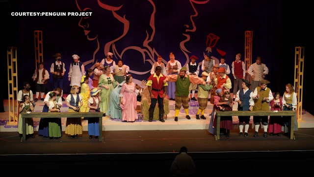 Penguin Project dedicated to empowering children with special needs through theater