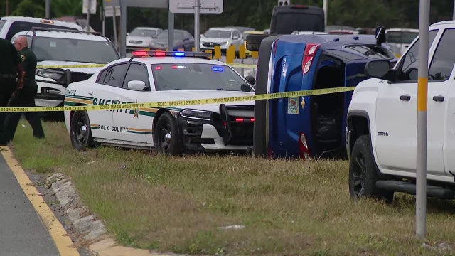 Armed robbery suspects in custody after I-4 chase from Polk to Hillsborough counties: Deputies