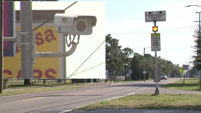 Speed detection cameras in Hillsborough County school zones approved by commissioners