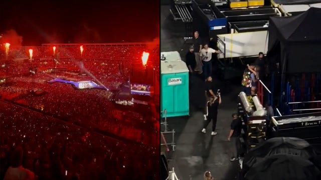 Taylor Swift changes 'Karma' lyric, runs to kiss Travis Kelce after second Eras show in Argentina