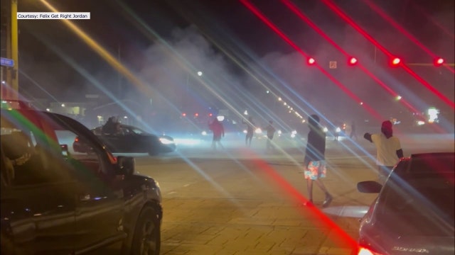 Accused street racers take over North Port intersection over the weekend: 'They were breaking the law'