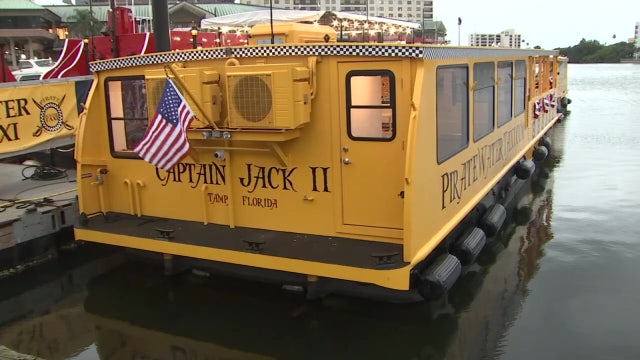 Pirate Water Taxi expands route, announces other changes in downtown Tampa