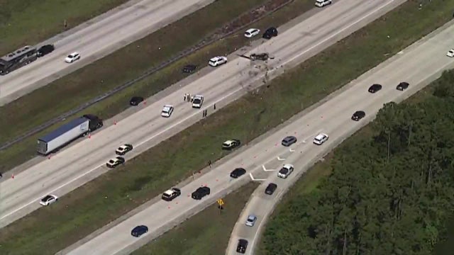 Man killed in crash on I-75 near Brandon after being ejected from car: FHP