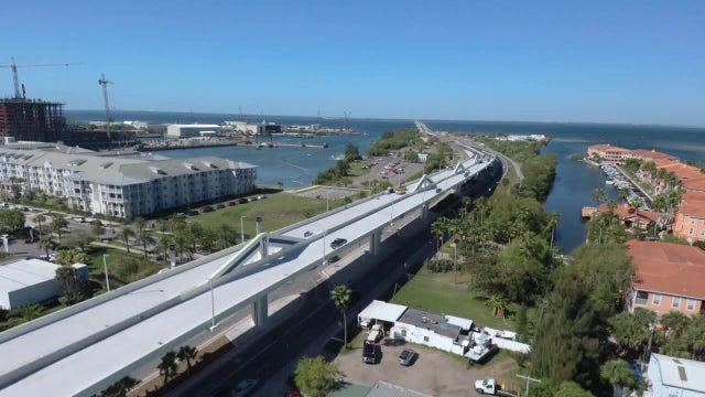 Tampa Bay, Florida law enforcement agencies crack down on Gandy Blvd. speeding in weekend operation
