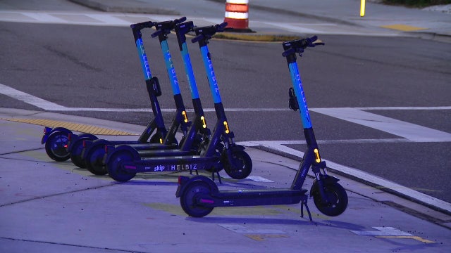 Tampa to tighten e-scooter rules, impose fines