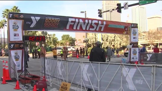 It's time for the 9th Annual Turkey Gobble runs in Tampa