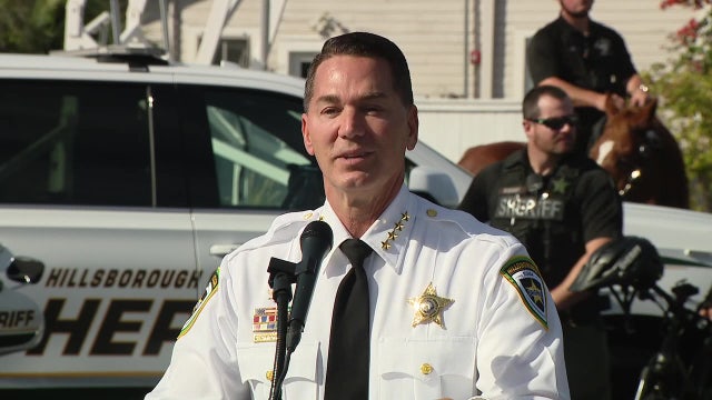 Hillsborough County law enforcement provide tips for shopper safety this holiday season