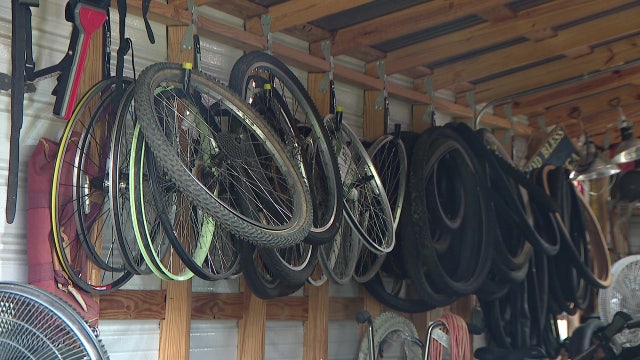 Tampa nonprofit seeks bicycles to donate to needy ahead of holiday season