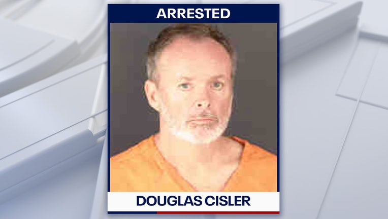 Douglas Cisler mugshot courtesy of the Sarasota County Sheriff's Offic