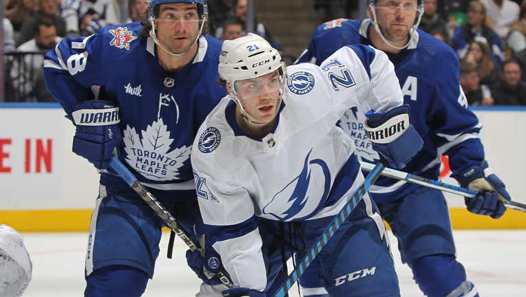 Maple Leafs Erase 4-1 Deficit To Defeat Lightning In Overtime | FOX 13 ...