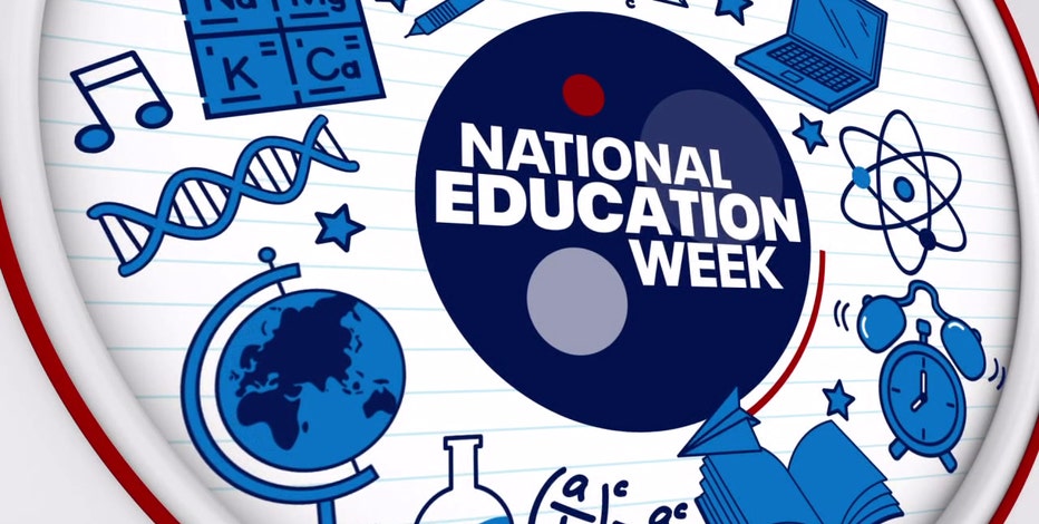 National Education Week Logo