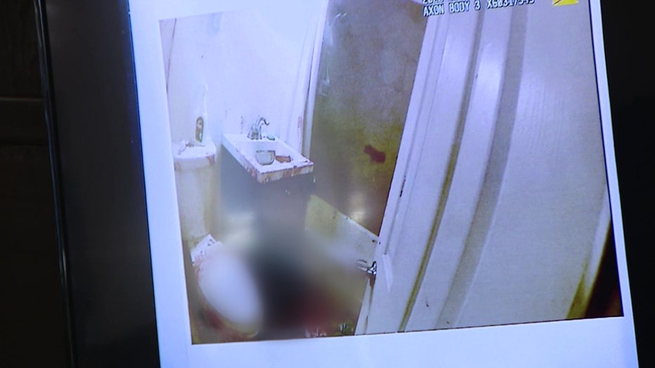 Ruz was attacked in a trailer bathroom, according to prosecutors.