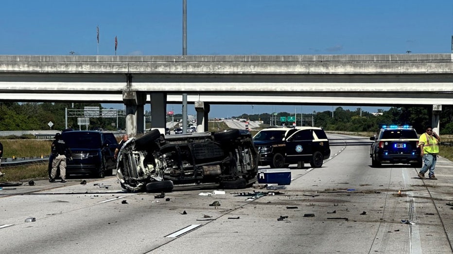 Man Killed In Crash On I-75 Near Brandon After Being Ejected From Car ...