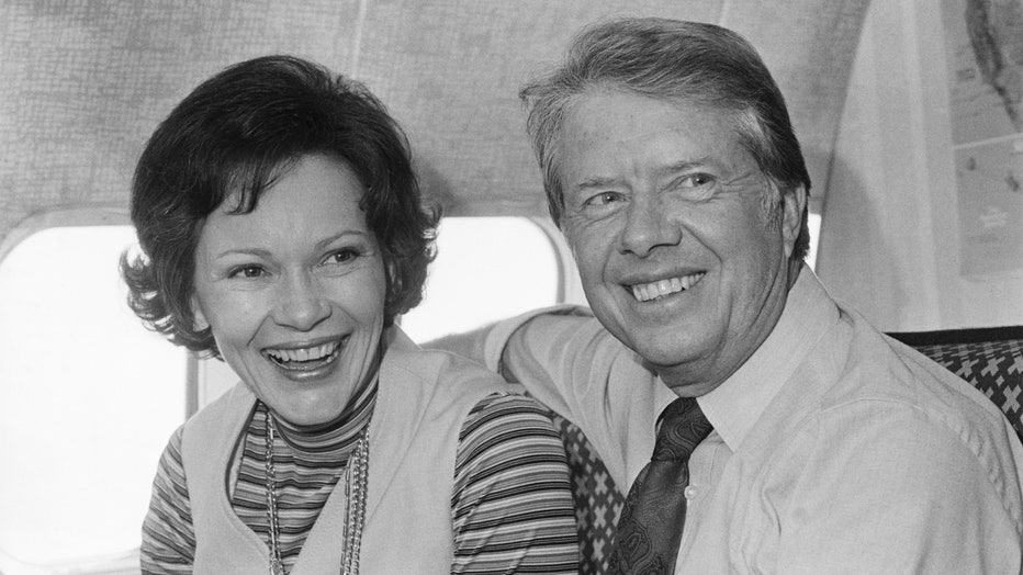 Jimmy Carter and His Wife Rosalynn