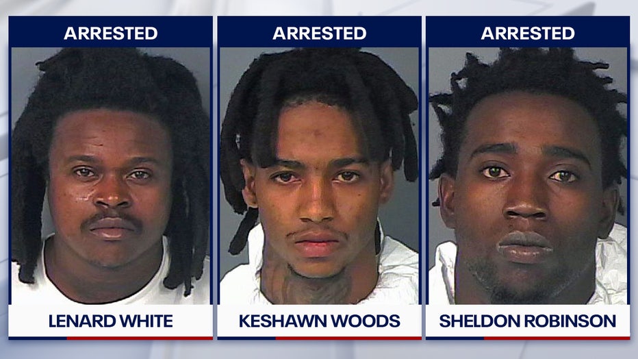Suspects mugshots courtesy of the Hernando County Sheriff's Office. 