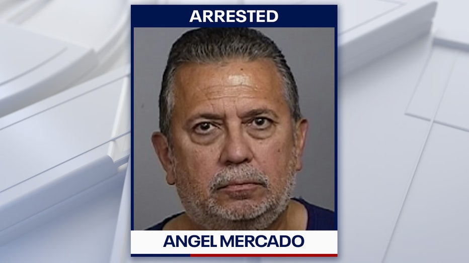 Angel Rodriguez Mercado mugshot courtesy of the Manatee County Sheriff's Office. 