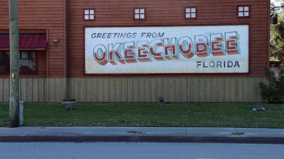 Okeechobee mural