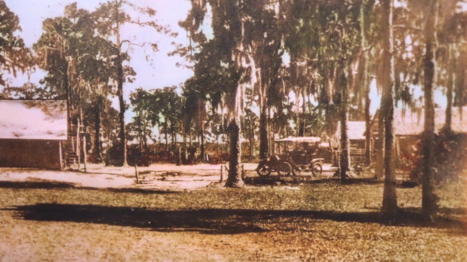 Historic photo of Okeechobee. 
