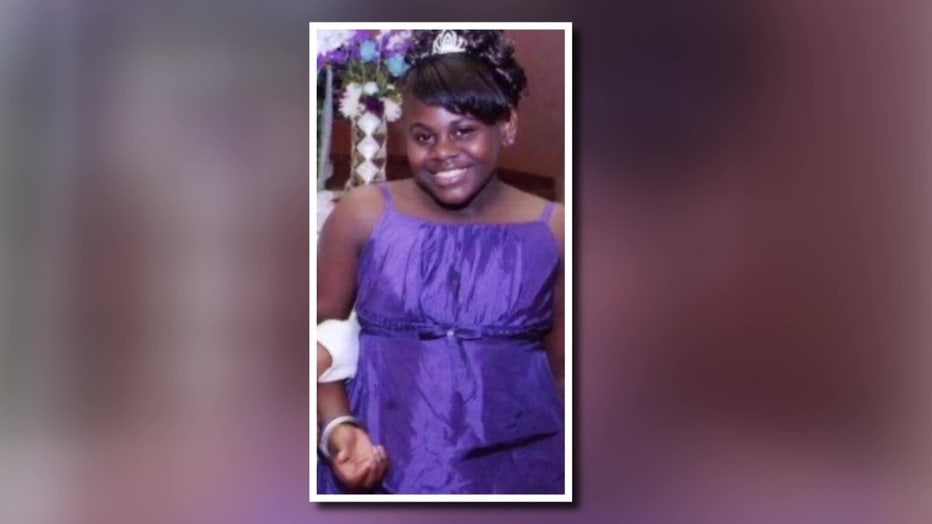 Felicia Williams was 9-year-old when she was killed. 