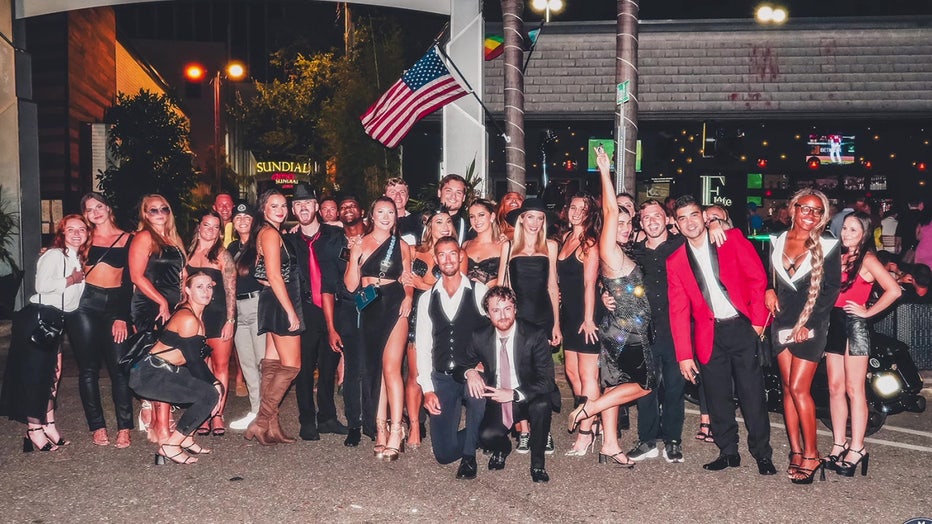 Tampa Baysic party.
