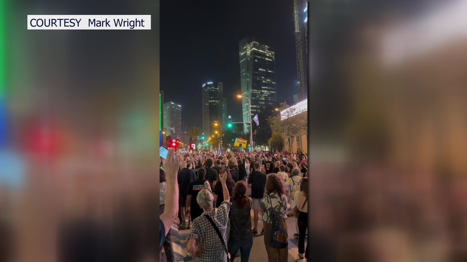 Israel rally