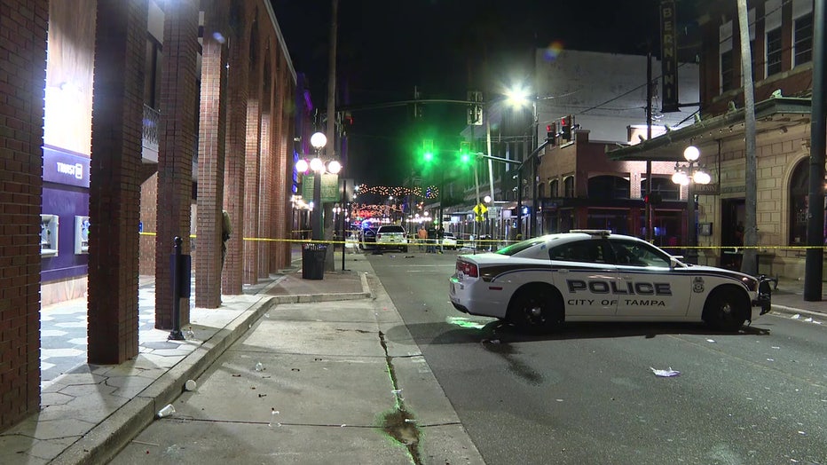 A shooting in Ybor City killed two people and injured 16.
