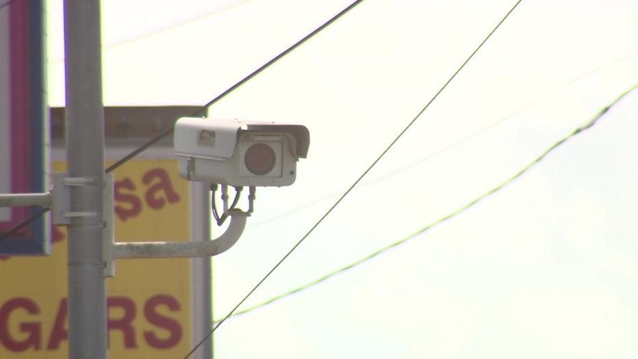 File: Speed detection camera 
