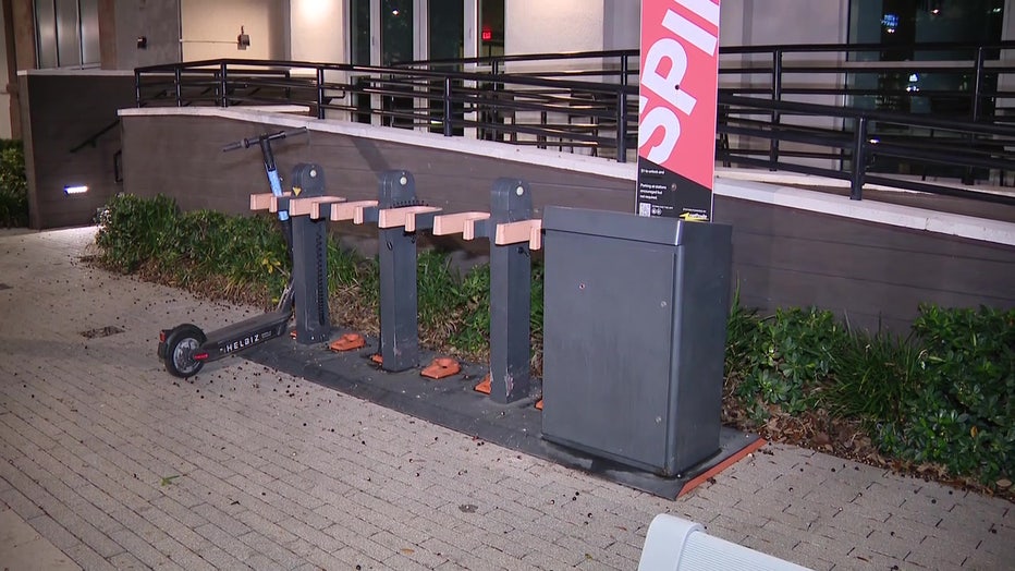 E-scooter corrals coming to Tampa. 