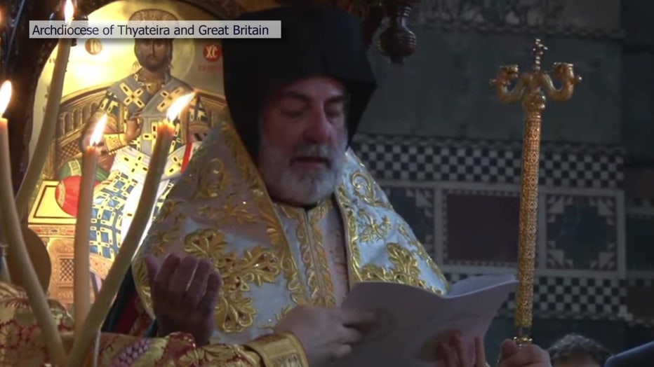 Archbishop of Great Britain, Nikitas Loulias