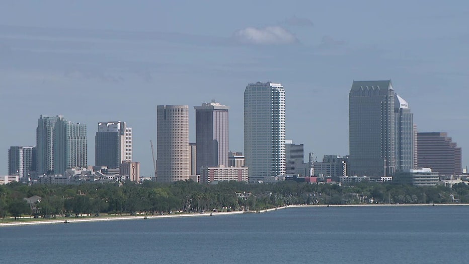 Tampa skyline