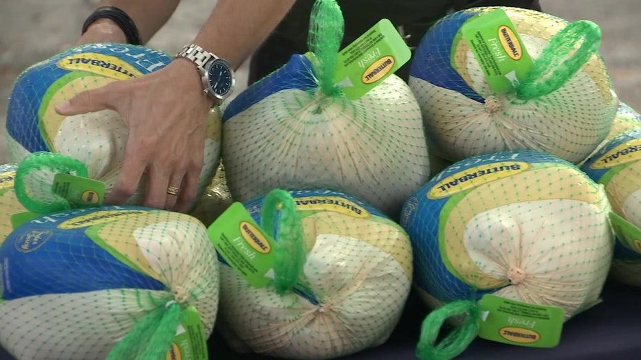 Pendas Law says it has helped 600,000 families with its turkey giveaways. 