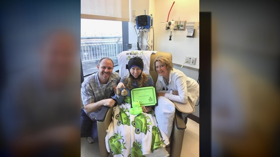 Vanessa Bernard was diagnosed with breast cancer about six years ago.