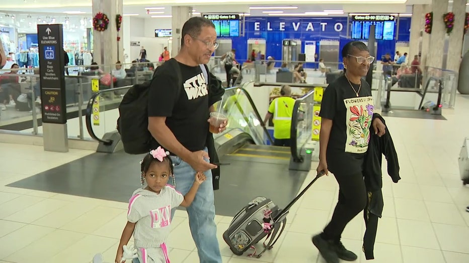 File: Airport travelers