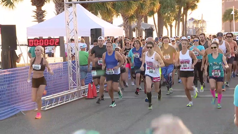 The foundation continues to hold an annual 5K fundraiser.