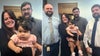 Polk County infant adopted nearly 1 year after being found abandoned in the woods