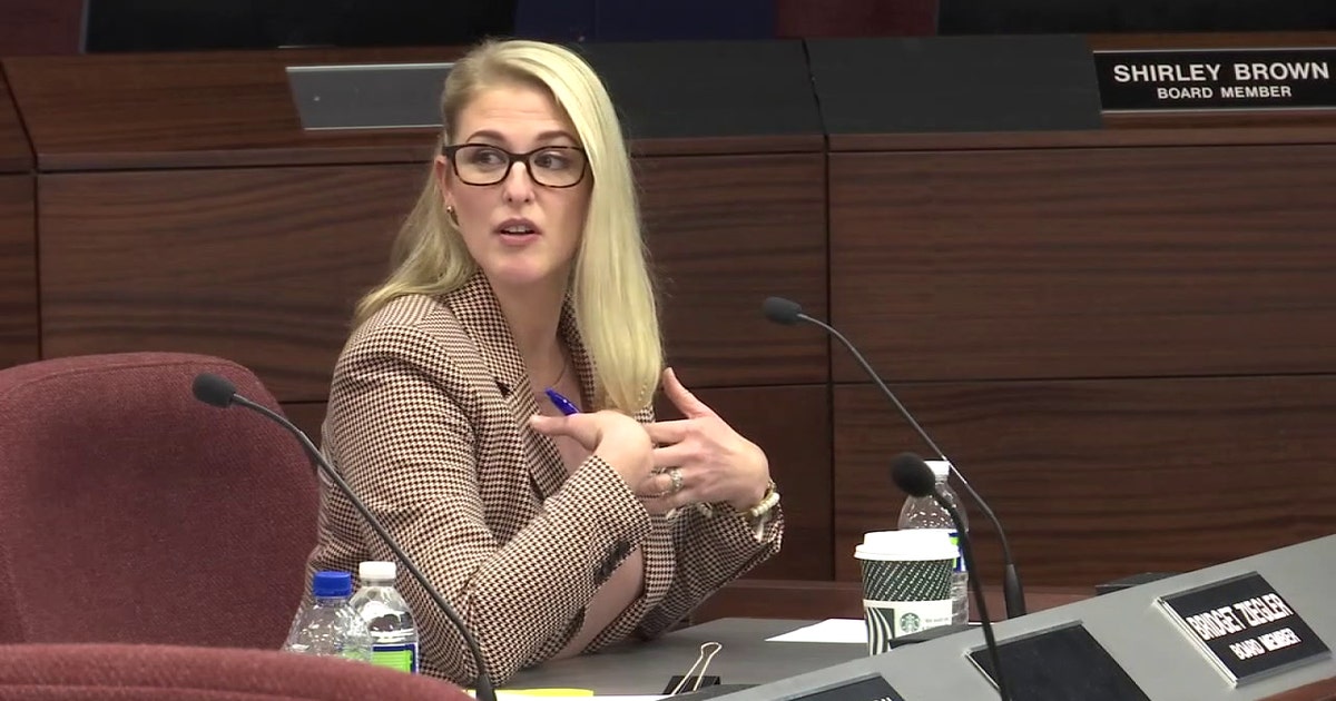 Calls for Bridget Ziegler to resign from Sarasota school board amidst ...