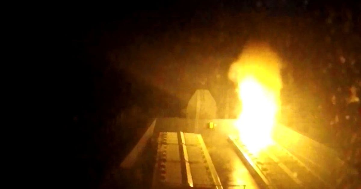 US, British warships shoot down 15 attack drones over Red Sea | FOX 13 ...