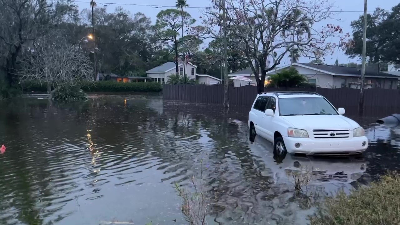 PHOTOS: Flooding In St. Petersburg, Road Closures After Severe Weather ...