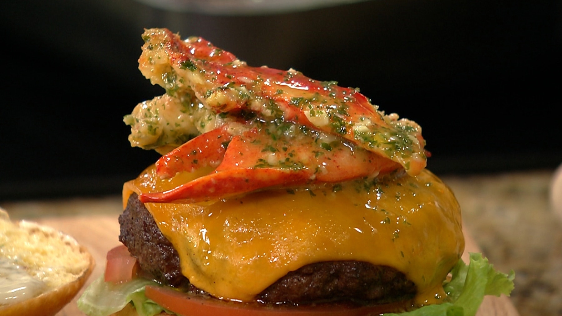 Dinner DeeAs recipe: Surf & Turf Lobster Burger
